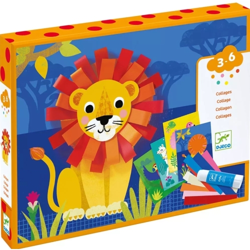 Djeco Набор Для Творчества Серии Collages 