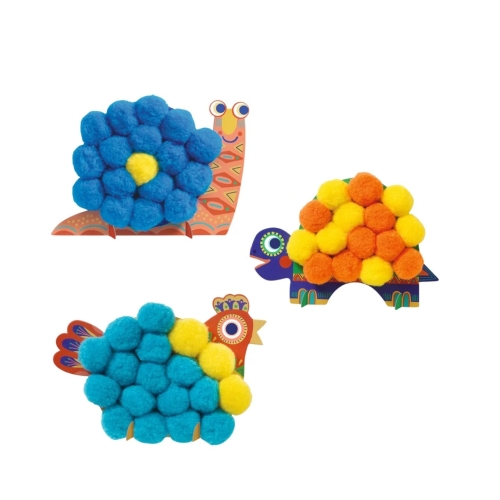 Djeco Набор Для Творчества Серии Collages 