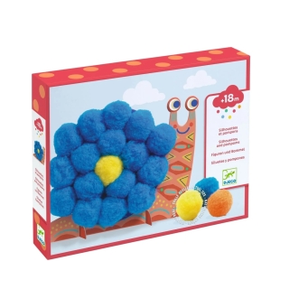 Djeco Набор Для Творчества Серии Collages 