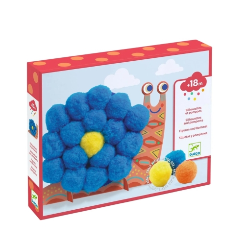 Djeco Набор Для Творчества Серии Collages 