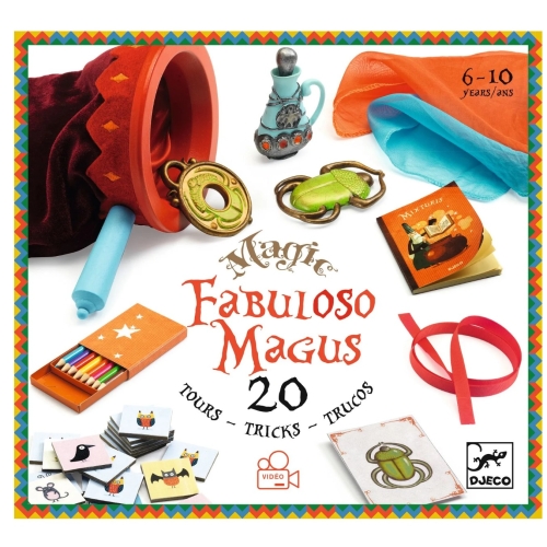 Djeco Набор Для Творчества Серии Magic Box 