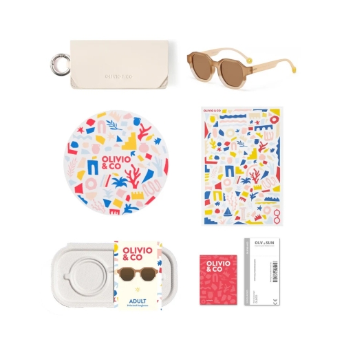 Adult Creative Edition D Sunglasses