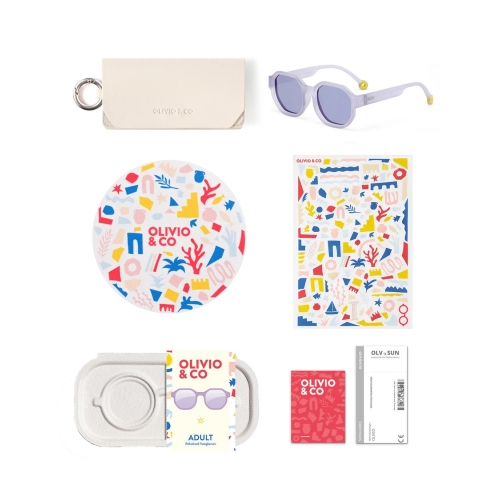Adult Creative Edition D Sunglasses