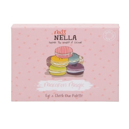 5060581105339 Палетка Eye&Cheek Macaron Magic 18Гр