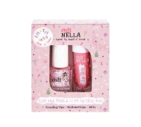 Гель Лак И Бальзам Для Губ Besties Duo (Mn45 + Gloss Pink Secret)