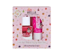 Гель Лак И Бальзам Для Губ Duo Pack (Lip Balm Sugar Plum + Mn10)