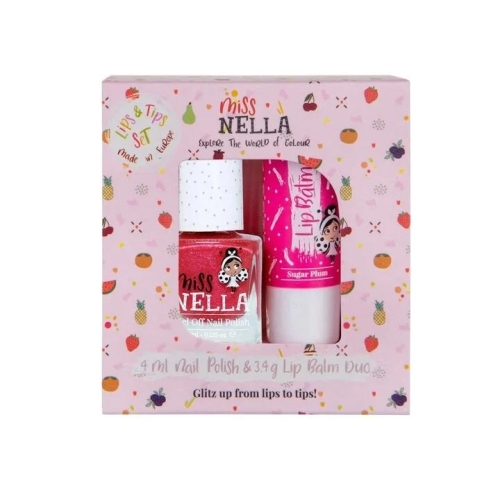 Гель Лак И Бальзам Для Губ Duo Pack (Lip Balm Sugar Plum + Mn10)