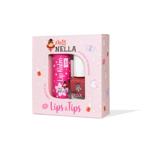 Гель Лак И Бальзам Для Губ Duo Pack (Lip Balm Sugar Plum + Mn10)