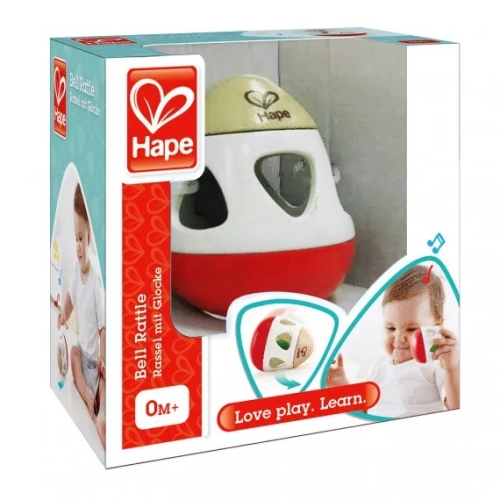 Игрушка «Малышам» 3В1 Неваляшка - Бумеранг Звон Колокольчика