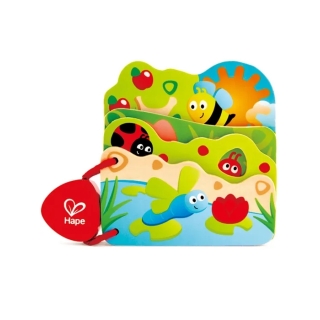 Игрушка Детская Книга Природа