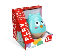 Игрушка Для Малышей «Неваляшка», Совенок Голубой, Музыкальный