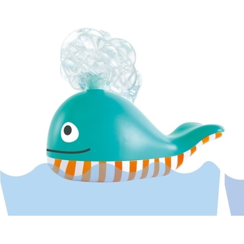 Игрушка Для Купания Кит Пускающий Пузырьки