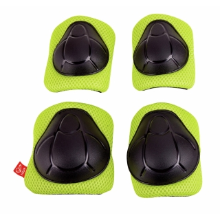 Детская Спортивная Защита (2 Наколенника, 2 Налокотника) Беговел, Велосипед, Ролики