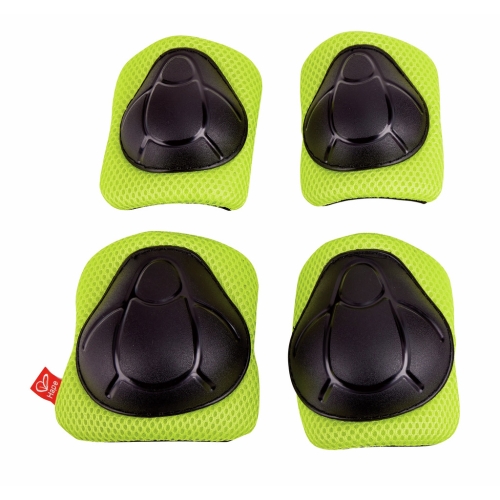 Детская Спортивная Защита (2 Наколенника, 2 Налокотника) Беговел, Велосипед, Ролики