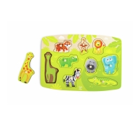 HAPE Пазл Джунгли 1405