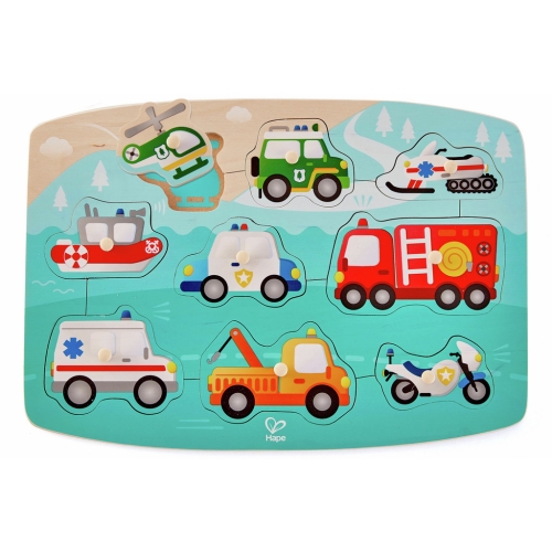 HAPE Пазл Скорая помощь 1406