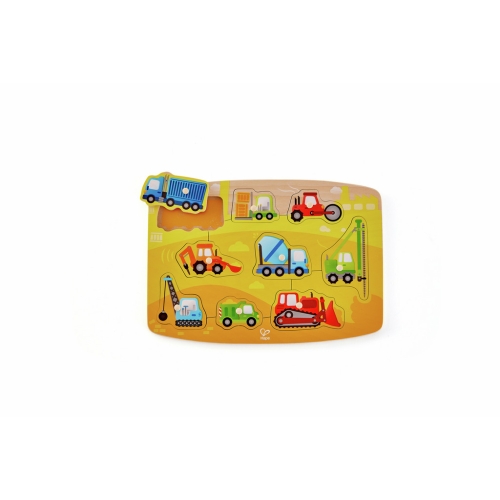 HAPE Пазл Строительство 1407