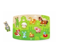 HAPE Пазл Ферма 1408