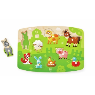 HAPE Пазл Ферма 1408
