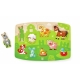 HAPE Пазл Ферма 1408