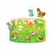 HAPE Пазл Ферма 1408
