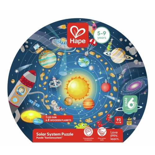 HAPE Пазл Солнечная система 1625
