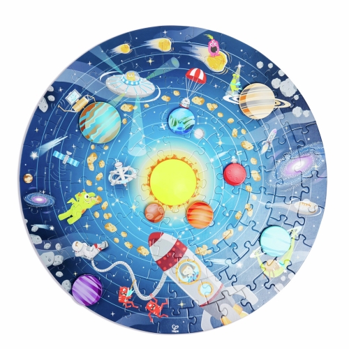 HAPE Пазл Солнечная система 1625