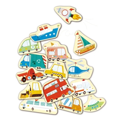 Игровой Набор Магнитных Фигурок 