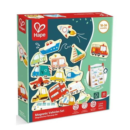 Игровой Набор Магнитных Фигурок 