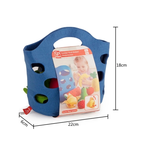 Игровой Набор Корзина С Фруктами