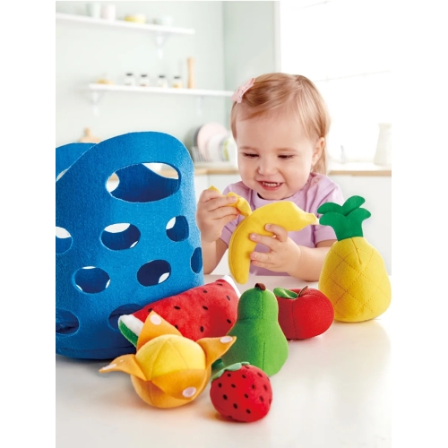 Игровой Набор Корзина С Фруктами