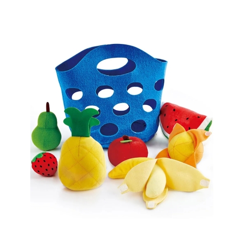 Игровой Набор Корзина С Фруктами