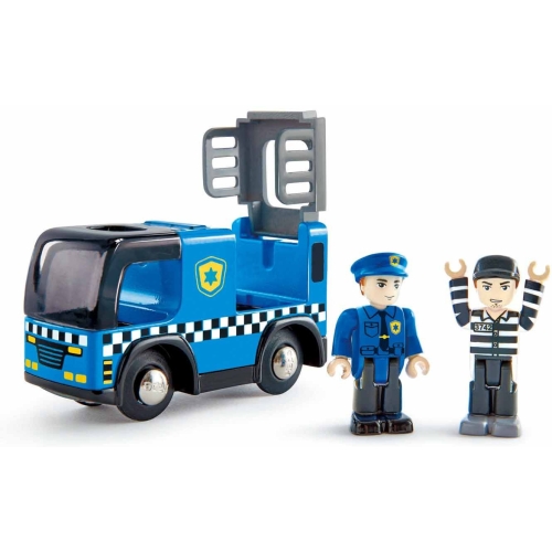 Полицейская Машина С Сиреной