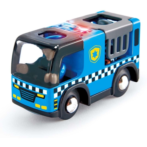 Полицейская Машина С Сиреной