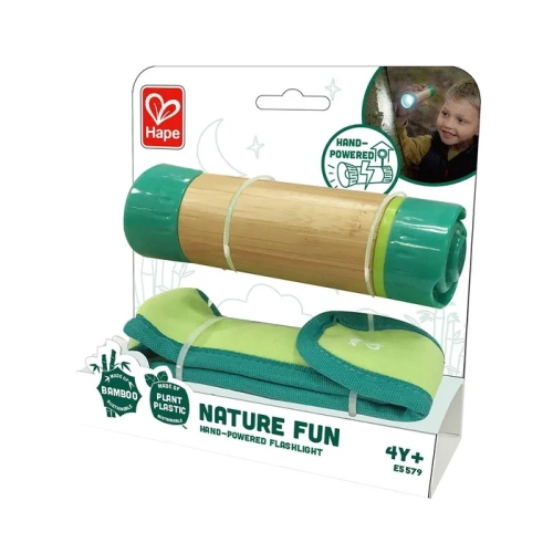 Детский Механический Фонарик 