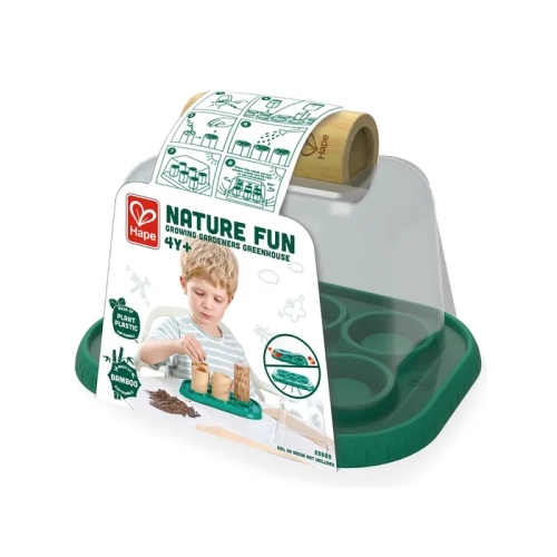 Детский Игровой Набор Садовника Для Выращивания Рассады, Растений И Цветов 