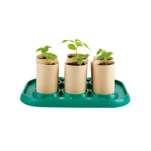 Детский Игровой Набор Садовника Для Выращивания Рассады, Растений И Цветов 