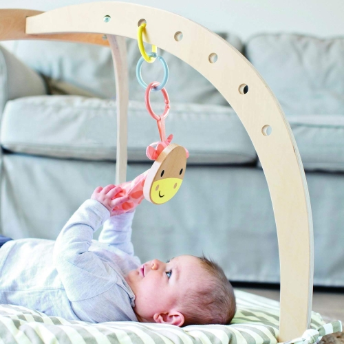 Серия Пастель - Развивающий Коврик Для Новорожденных 