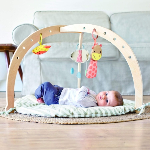 Серия Пастель - Развивающий Коврик Для Новорожденных 