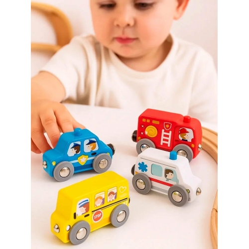 Игровой Набор Машинок 