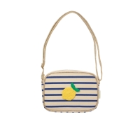 Lemon Drop Stripy Bag