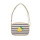 Lemon Drop Stripy Bag