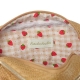 Strawberry Fields Raffia Bag