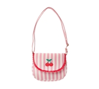 Cherry Kiss Scallop Bag