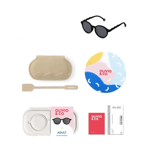 Adult Oval Sunglasses