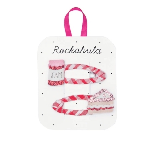 Jam And Cake Gingham Clips