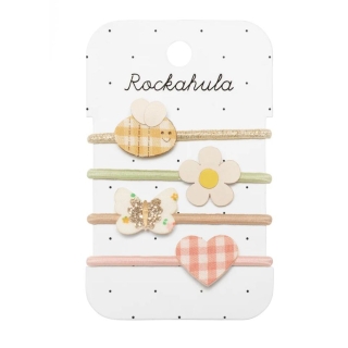 Резинки С Пчелой И Бабочкой “Берилл”