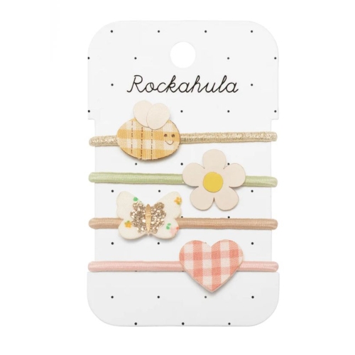 Резинки С Пчелой И Бабочкой “Берилл”