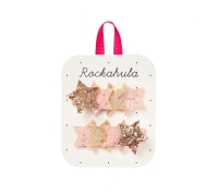 Shimmer Star Clips
