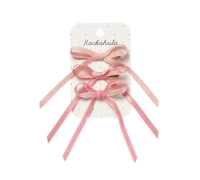 Very Cutesy Long Bow Clips